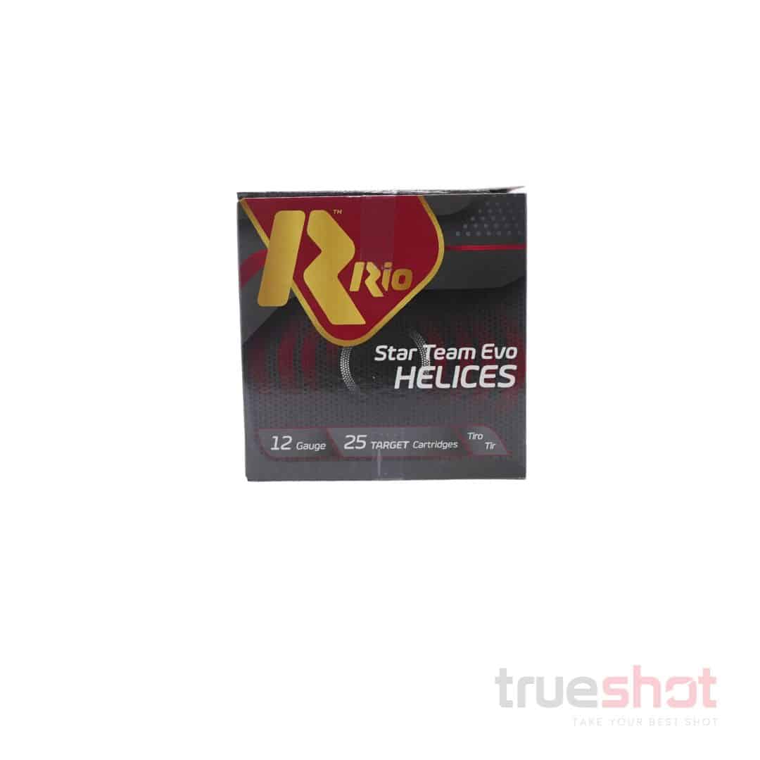 Rio - Star Team EVO Helice HV - 12 GA - #7.5 Shot - 2.75" - 1 Oz. - 1315 FPS