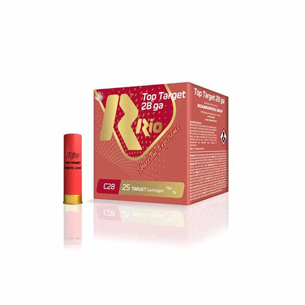 Rio Target-28 Gauge-7-5 Shot-2-3-4-3-4oz 1300 FPS