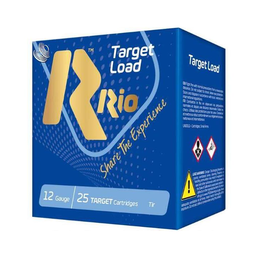 Rio Ammunition - 12 Gauge - #7.5 Shot - 2.75" - 11/8 oz. - 1150 FPS