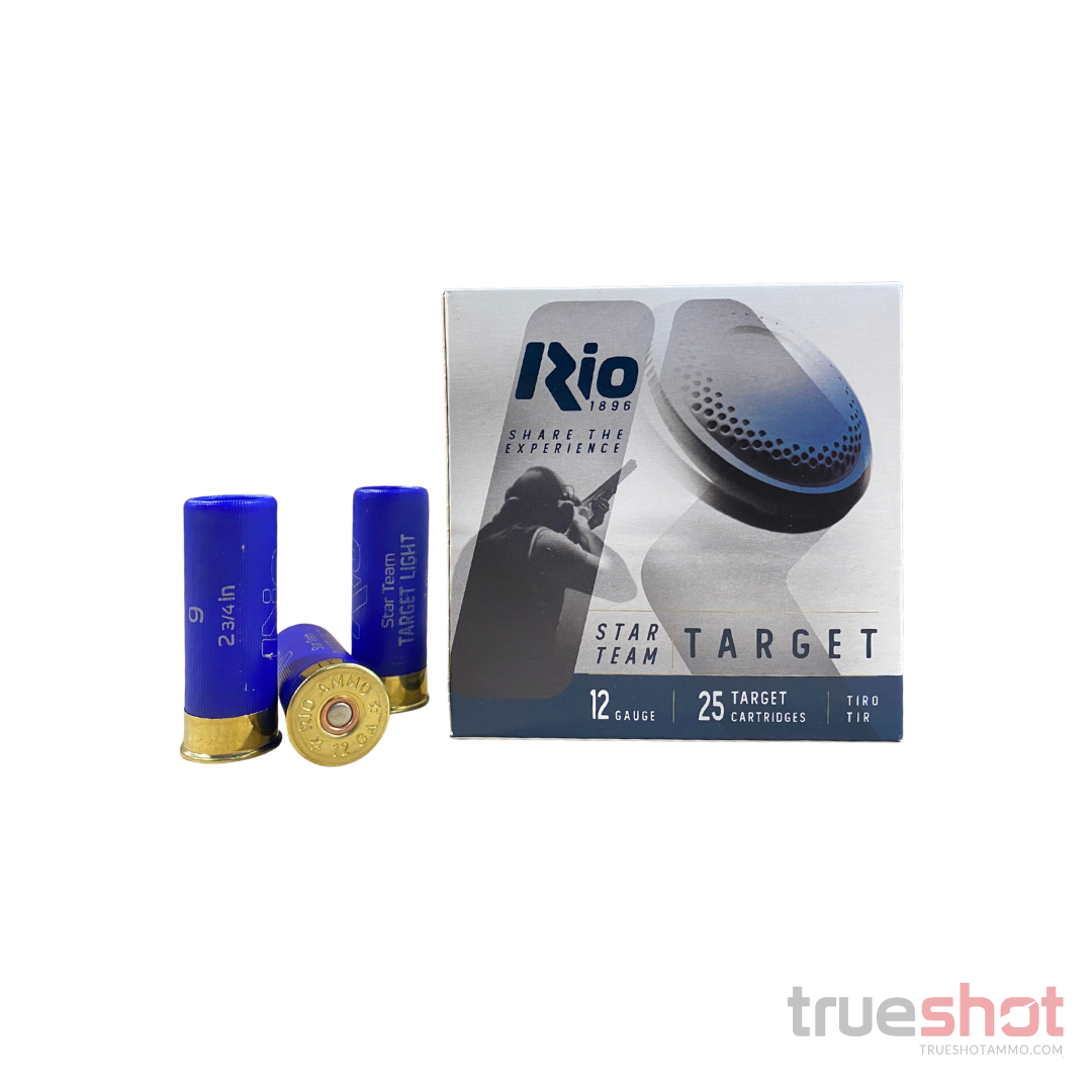 Rio Ammunition - Star Team Training 28 Light - 12 Gauge - #9 Shot - 2.75" - 1 oz. - 1200 FPS