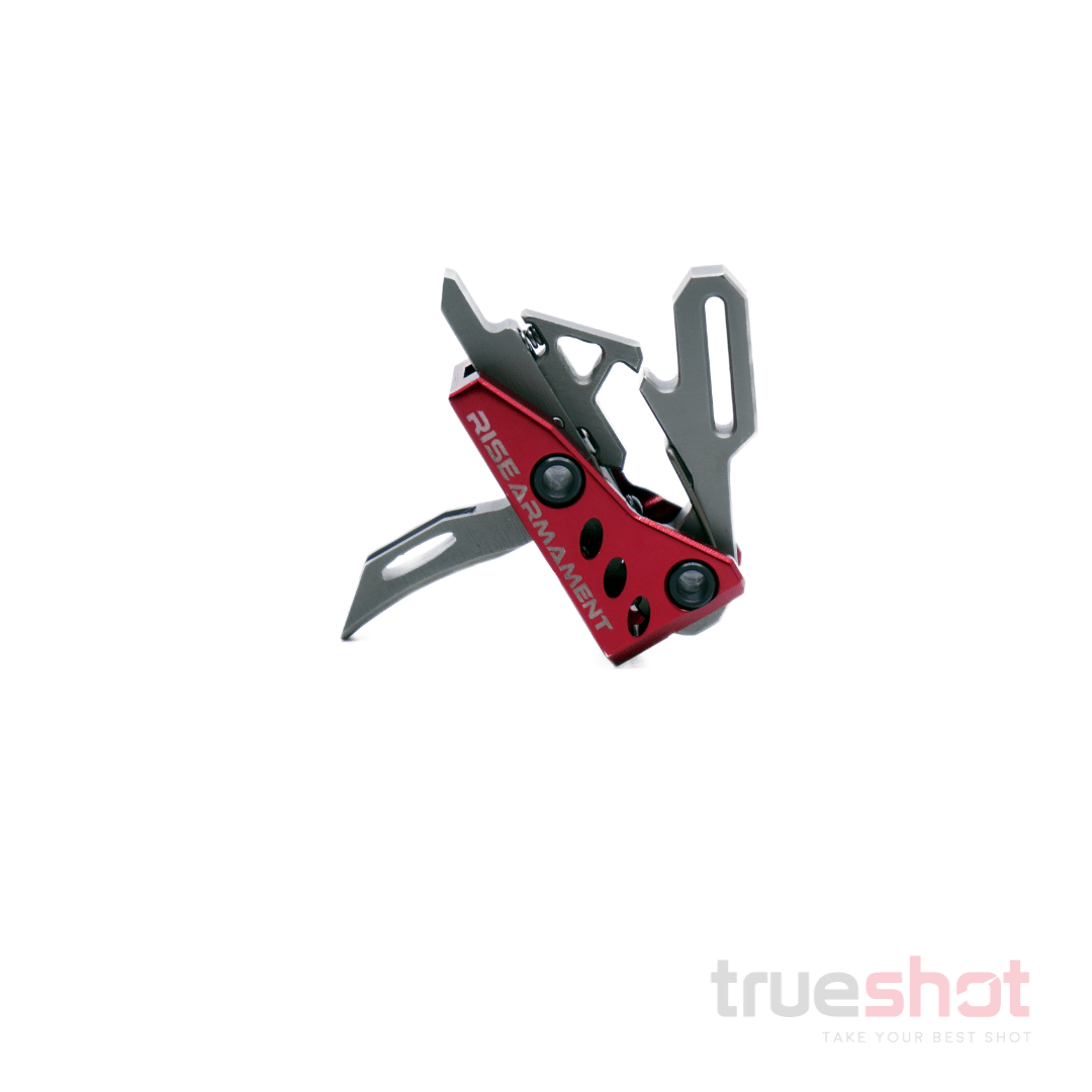 RISE Armament - RA-535 - Curved/Straight - Silver - Advanced Performance Drop In AR Trigger