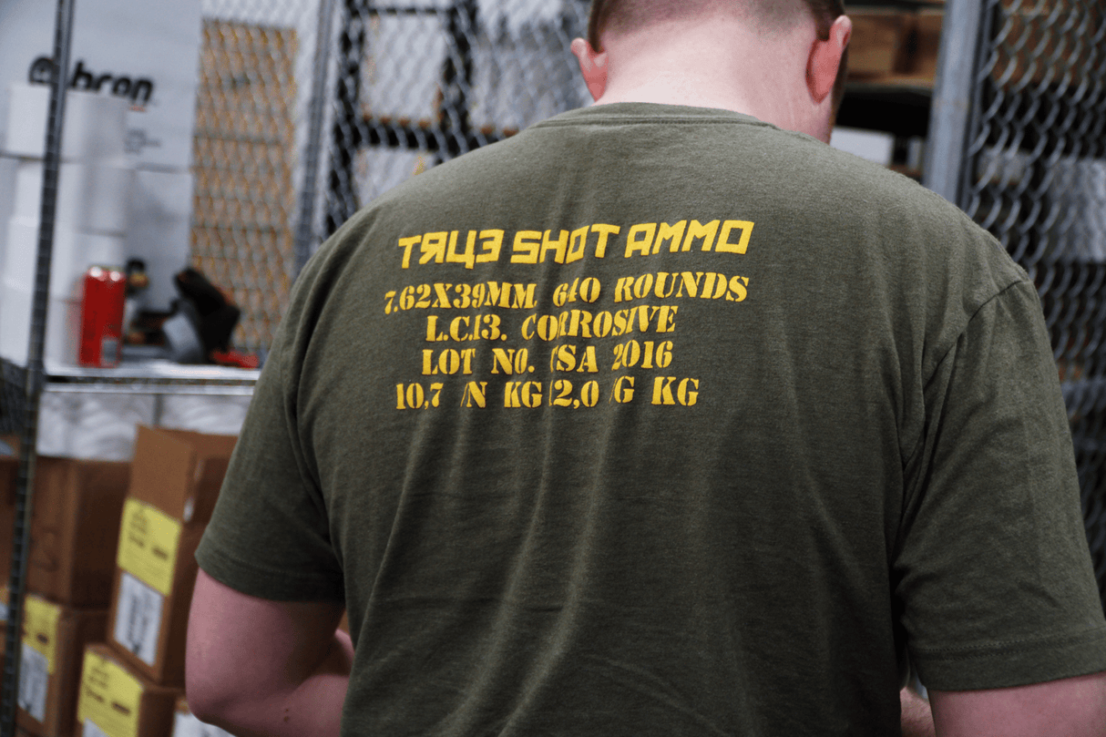 True Shot - Russian Ammo Can - T-Shirt