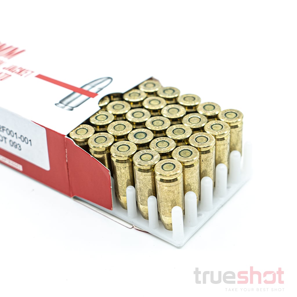 sar usa 124 grain fmj