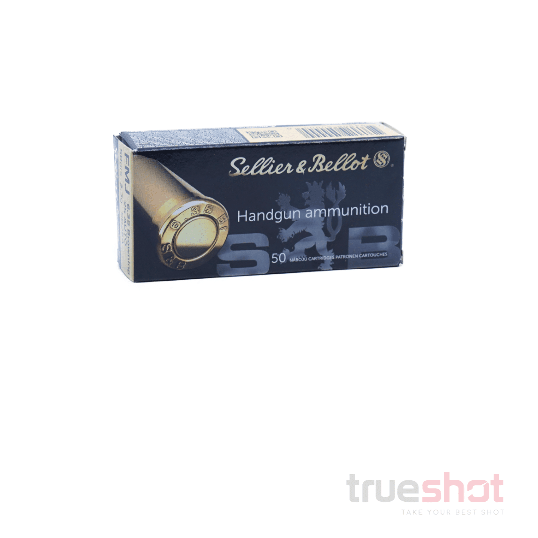 Sellier & Bellot - 25 Auto - 50 Grain - FMJ