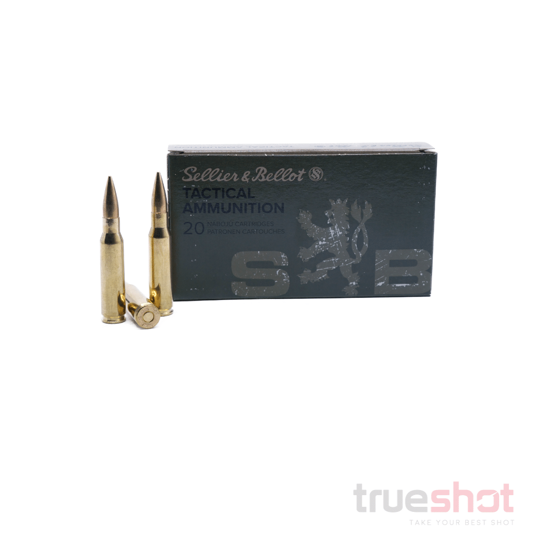 Sellier & Bellot - 308 Win - 147 Grain - FMJ