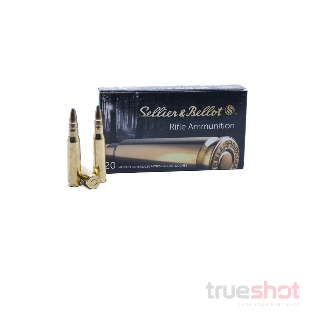 Sellier & Bellot - 308 Winchester - SPCE - 180 Grain