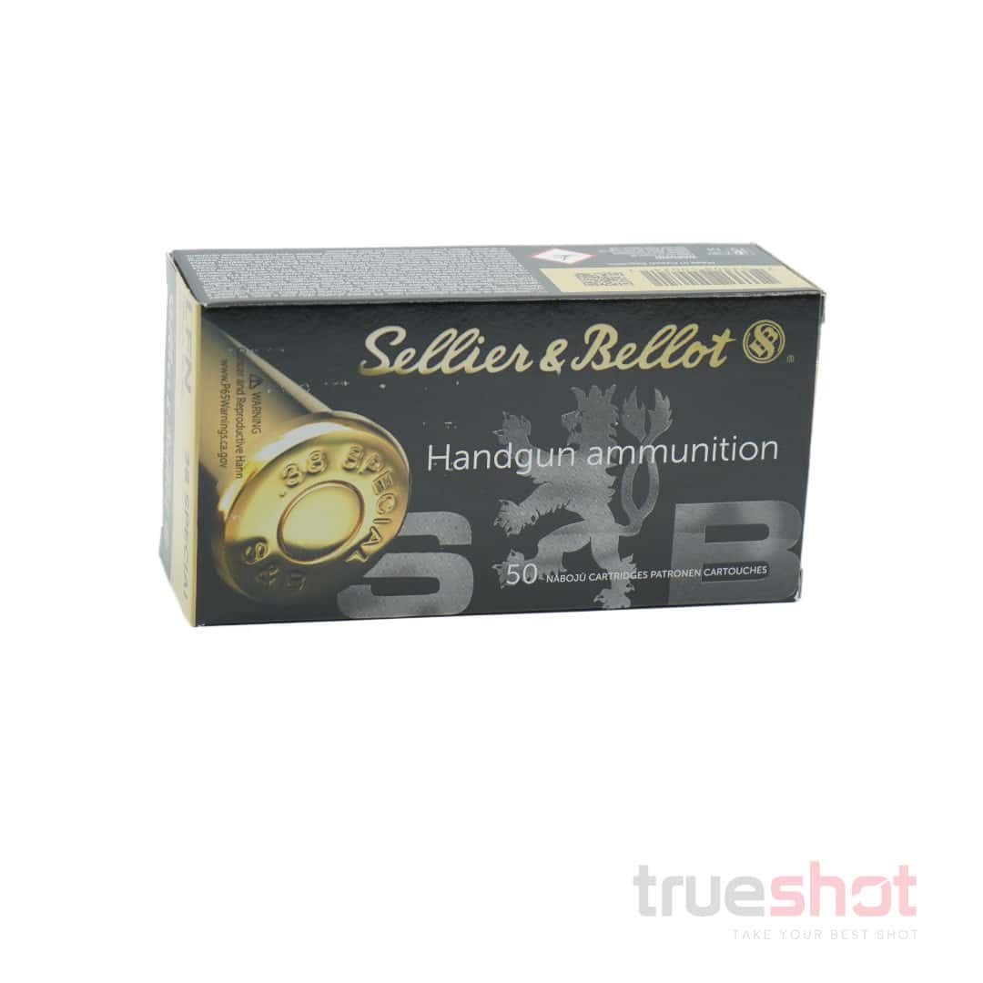 S&B-38 SPECIAL-158 GRAIN-LFN