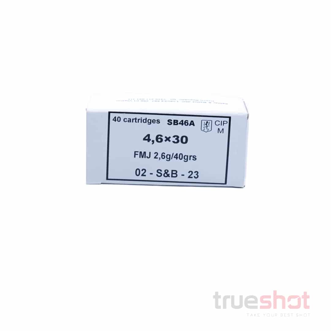 SB-4.6X30-40-Grain-FMJ