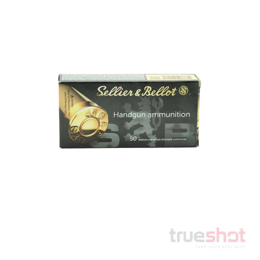 Sellier & Bellot - 45 GAP - 230 Grain - FMJ