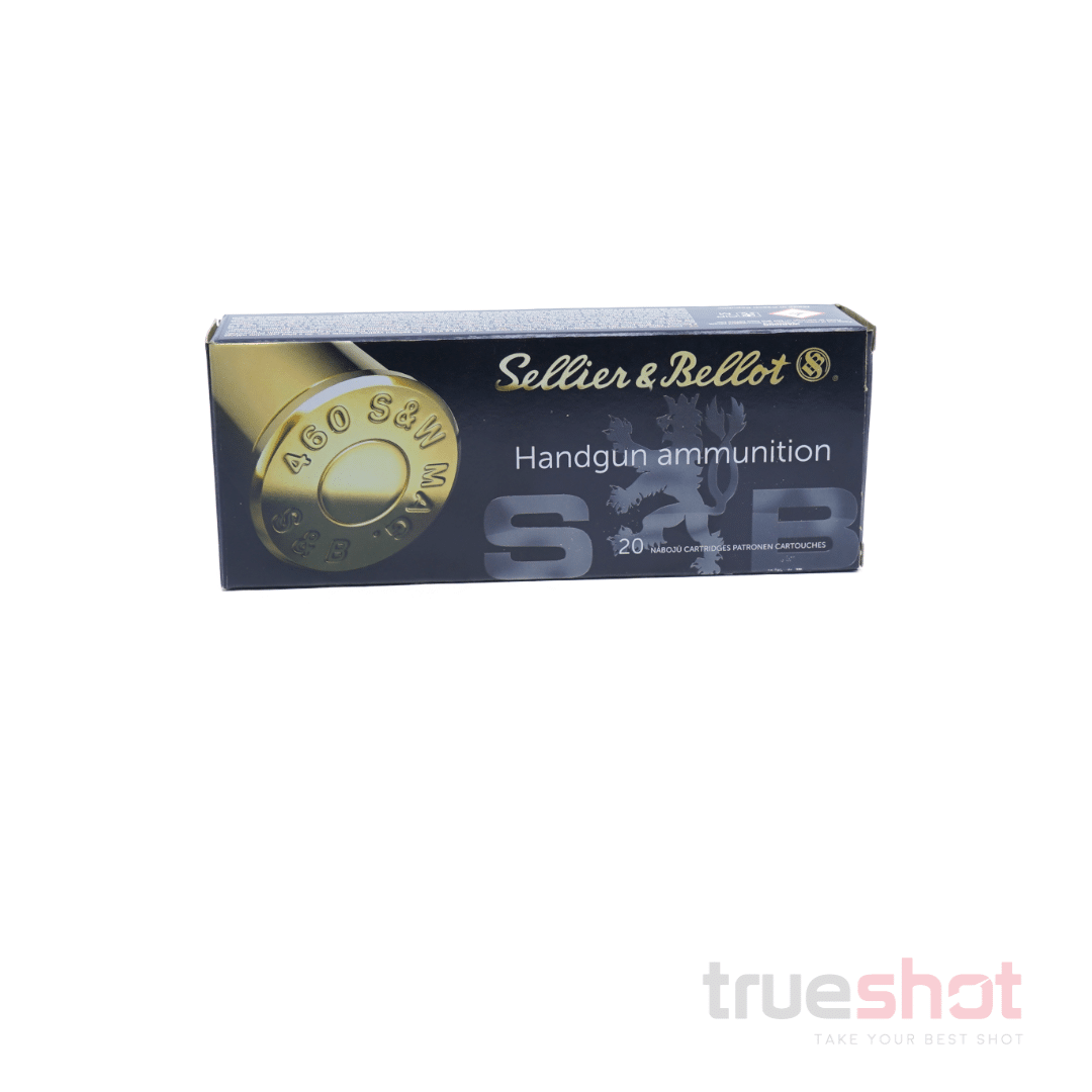 Sellier & Bellot - 460 S&W Mag - 255 Grain - JHP