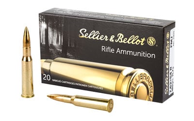 Sellier & Bellot - 7.62x54R - 180 Grain - FMJ