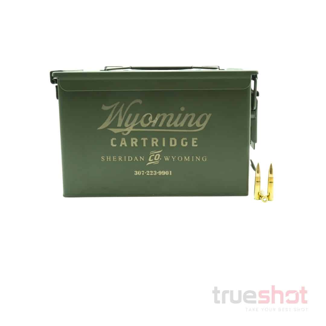 Wyoming Cartridge Co. - 300 Blackout - 147 Grain - FMJ - 1,000 Round Ammo Can