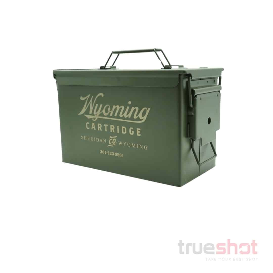 Wyoming Cartridge Co. - 300 Blackout - 147 Grain - FMJ - 1,000 Round Ammo Can