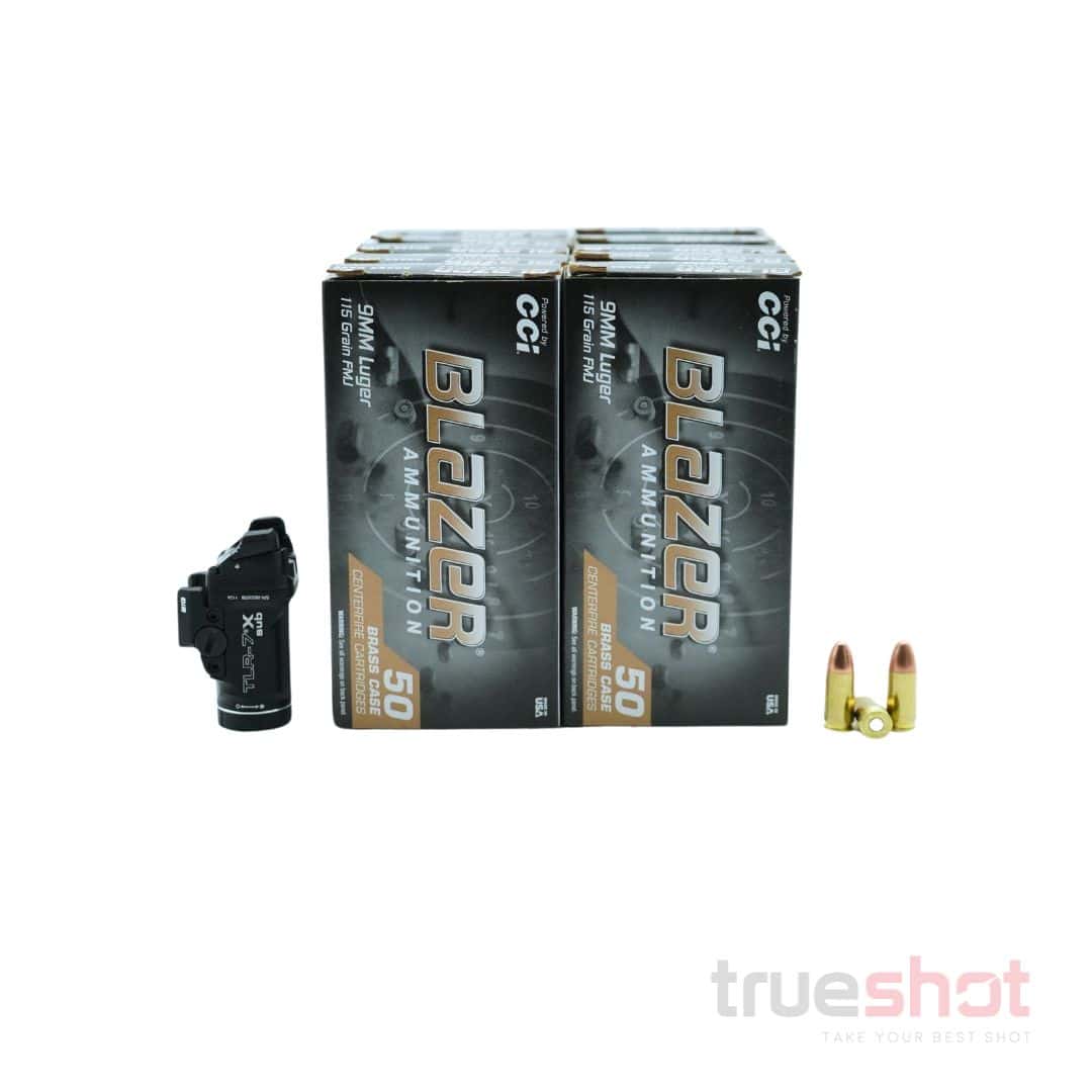 BUNDLE DEAL: Streamlight TLR-7 X Sub Pistol Light (P365/XL) and 500 Rounds of Ammo