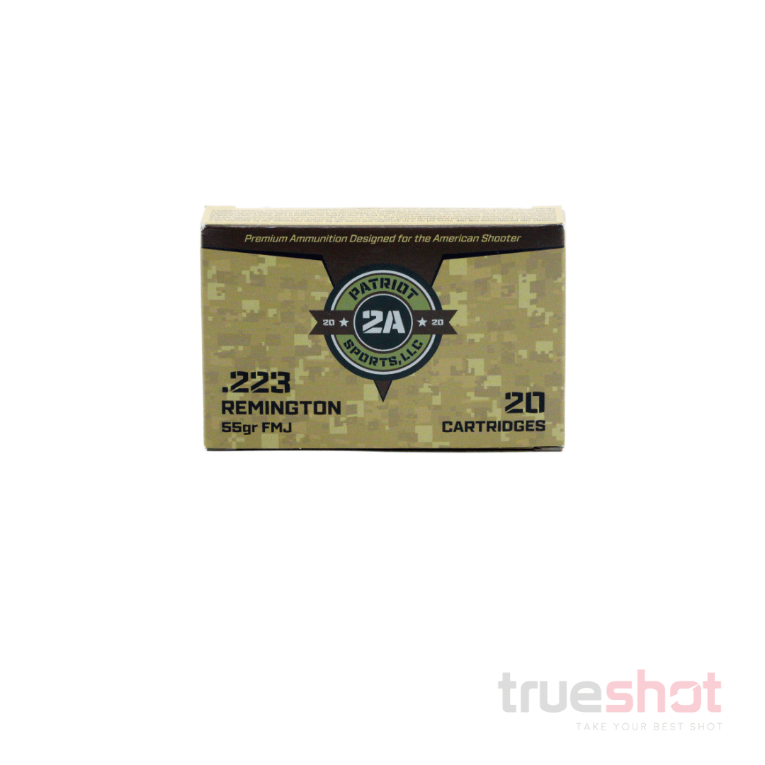 STV - Patriot Sports - 223 Rem - 55 Grain - FMJ