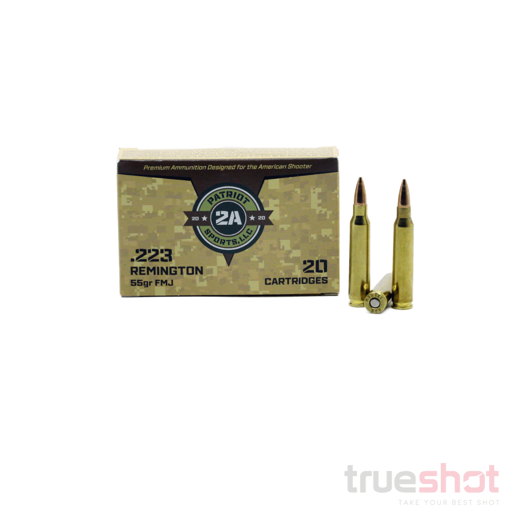 STV - Patriot Sports - 223 Rem - 55 Grain - FMJ