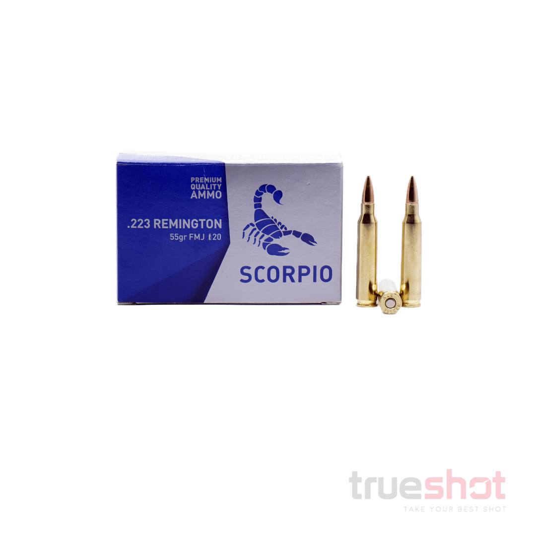 Scorpio - 223 Rem - 55 Grain - FMJ