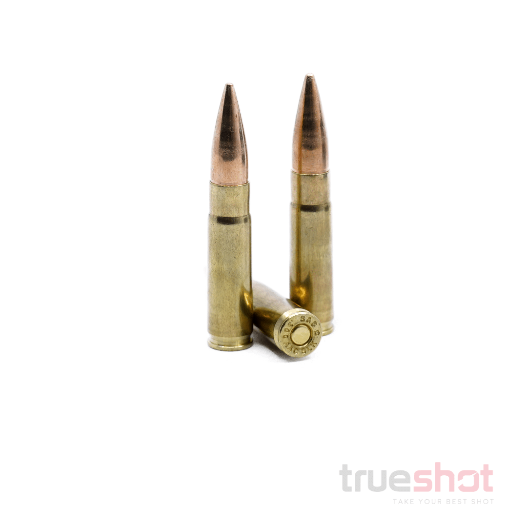 Sellier & Bellot - 300 Blackout - 124 Grain - FMJ