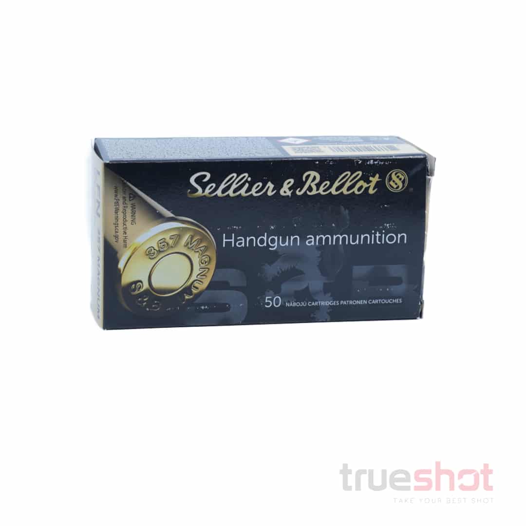 Sellier-Bellot-357-Mag-158-Grain-LFN