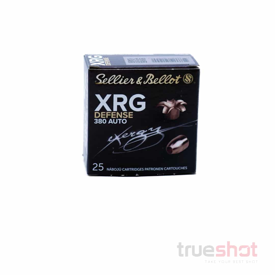 Sellier-Bellot-380-AUTO-77-Grain-XRG-Defense