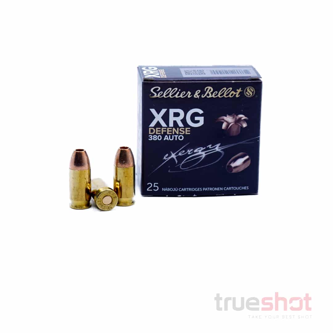Sellier-Bellot-380-AUTO-77-Grain-XRG-Defense