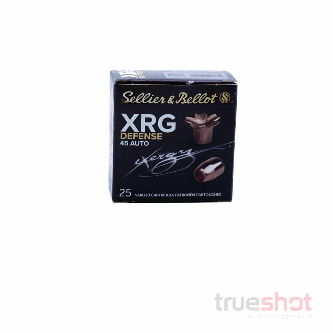 Sellier-Bellot-45-AUTO-165-Grain-XRG-Defense