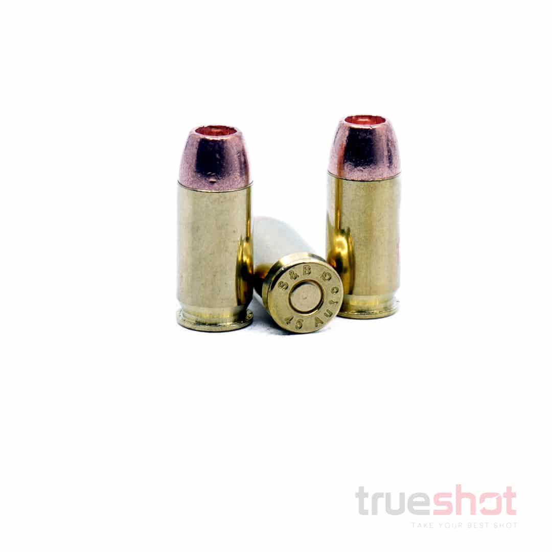 Sellier-Bellot-45-AUTO-165-Grain-XRG-Defense