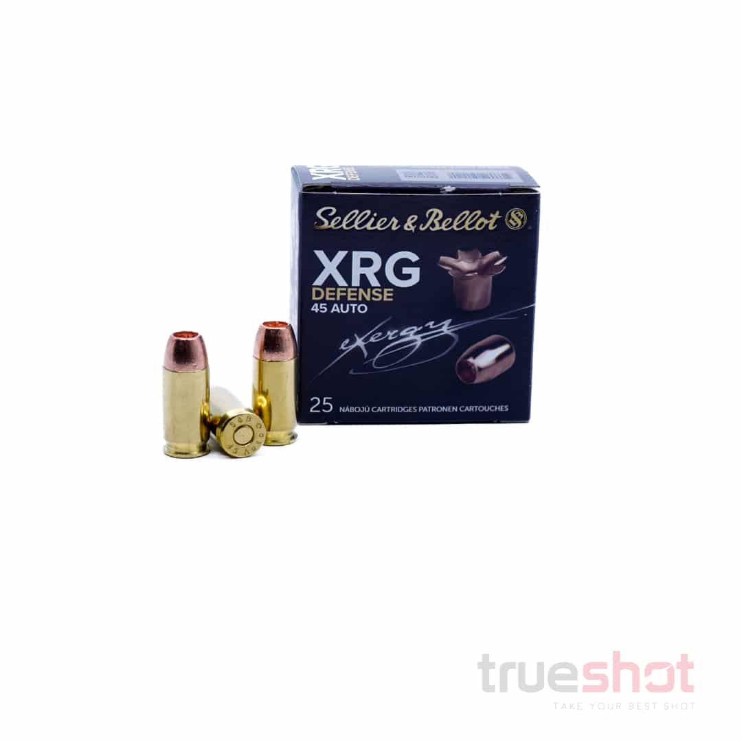 Sellier-Bellot-45-AUTO-165-Grain-XRG-Defense