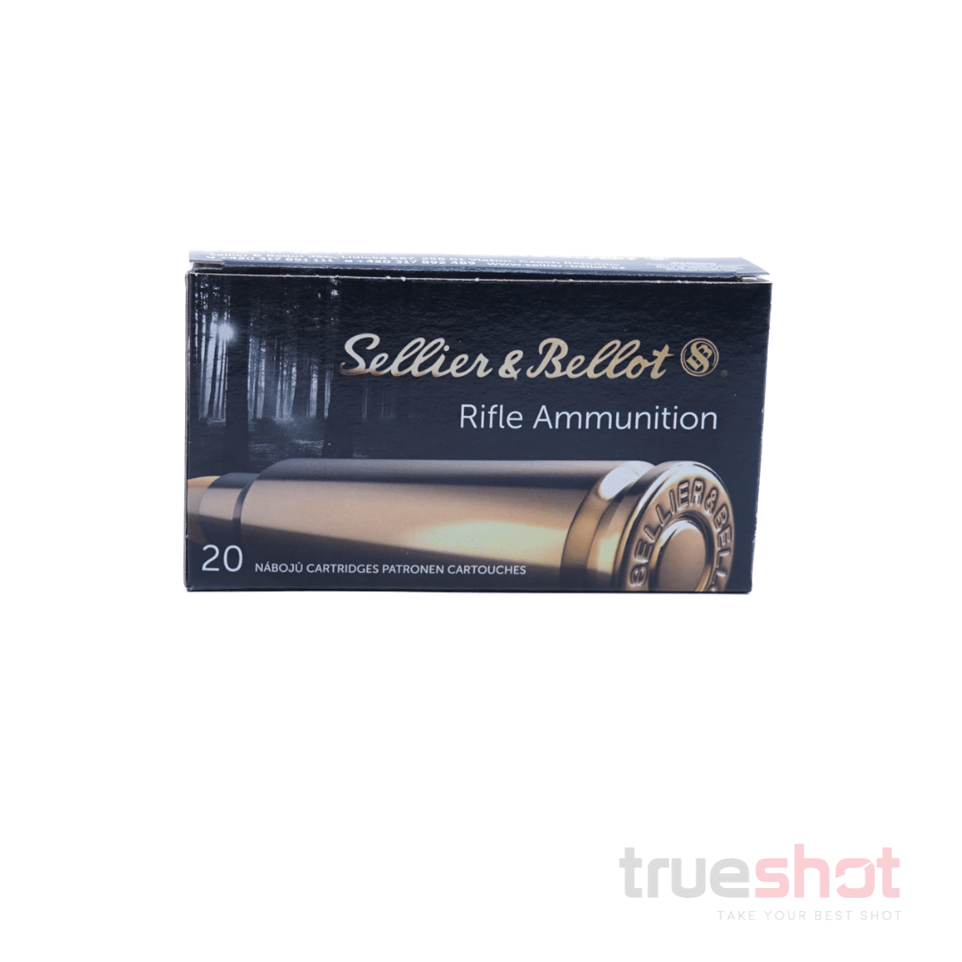 Sellier & Bellot - 6.5 Creedmoor - 156 Grain - SP