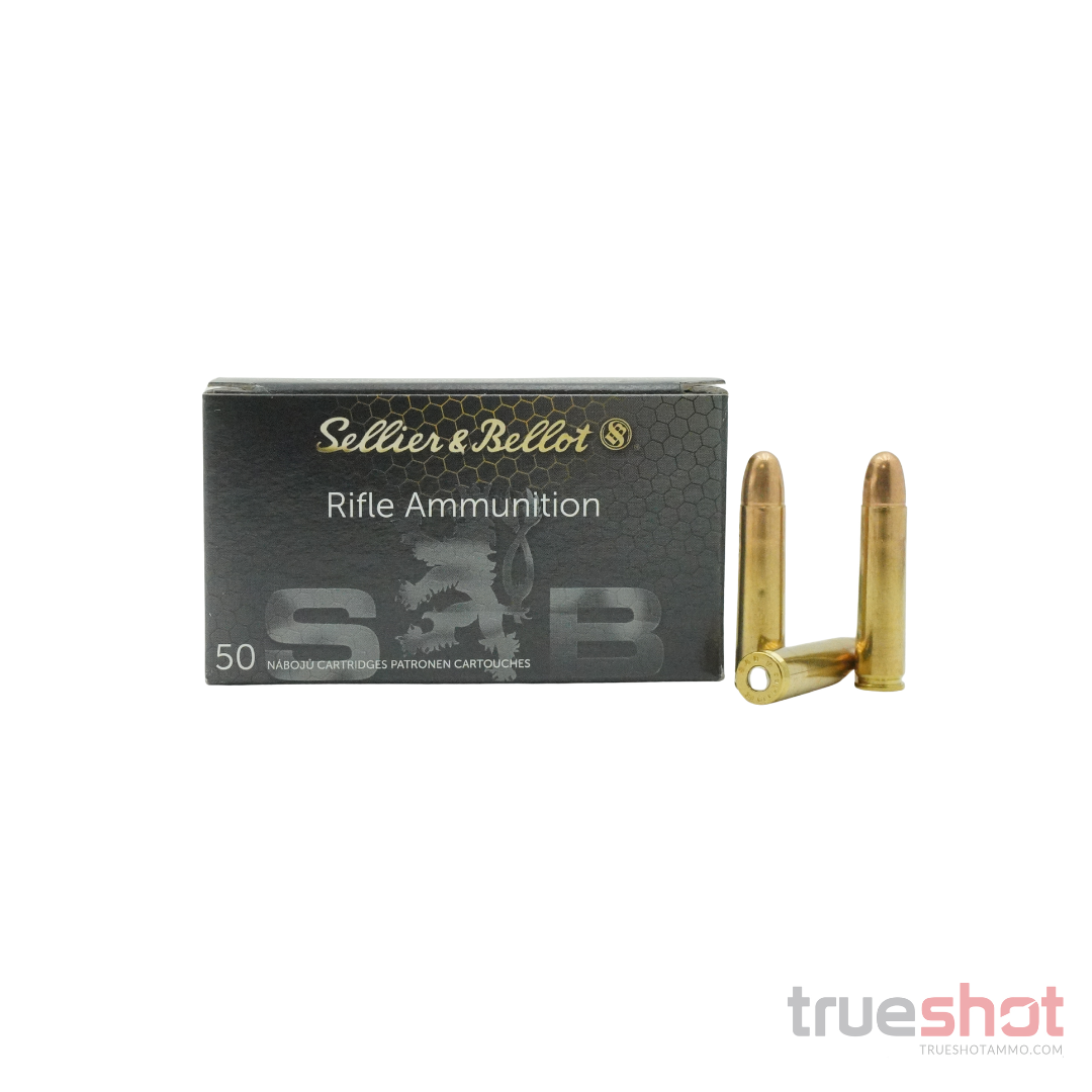 Sellier & Bellot - 30 Carbine - 110 Grain - FMJ