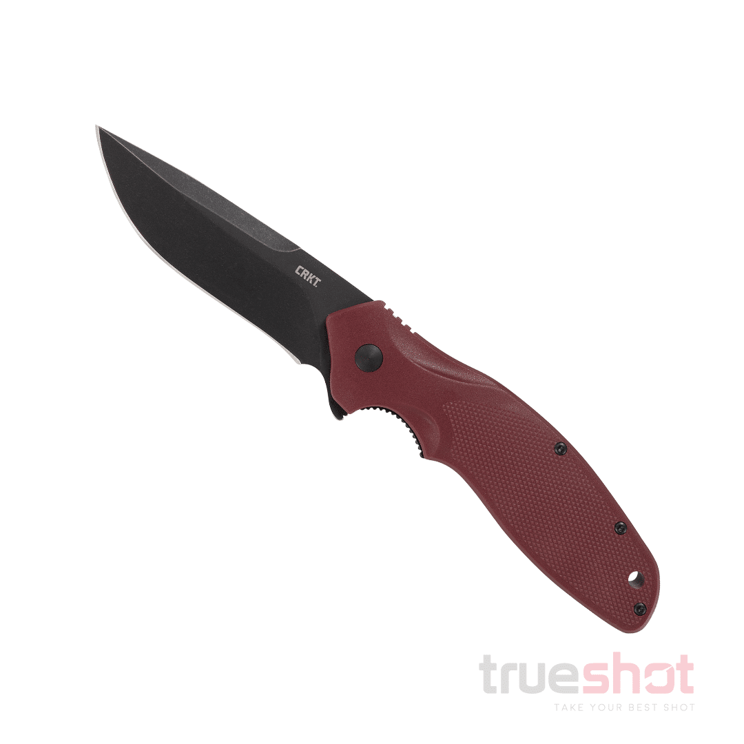 CRKT Shenanigan Front Red/Black