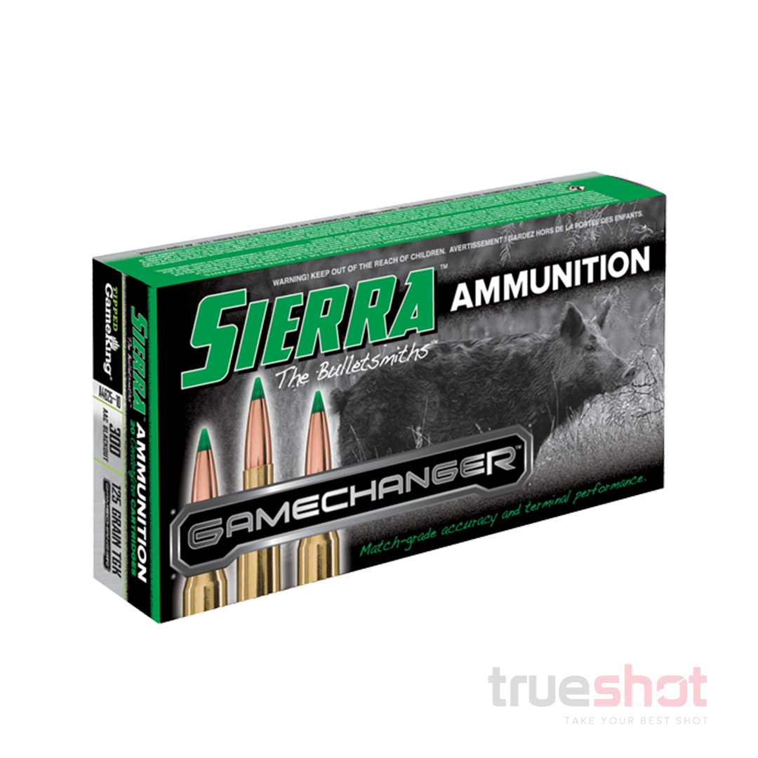 Sierra GameChanger 300 Blackout Ammo