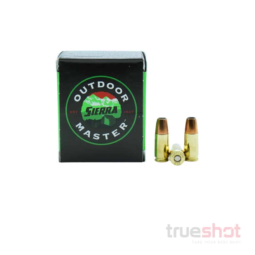 Sierra - Outdoor Master - 9mm - 115 Grain - JHP