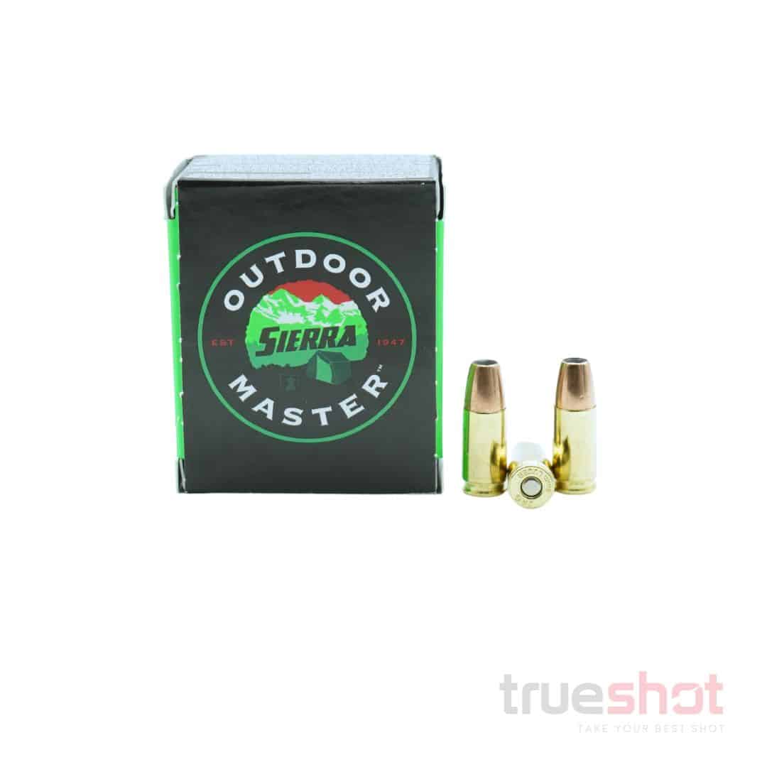 Sierra - Outdoor Master - 9mm - 124 Grain - JHP