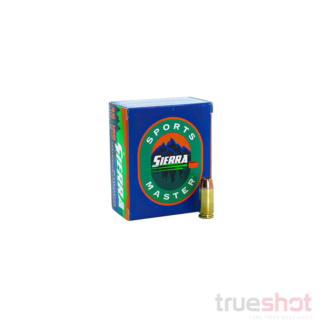 Sierra - Sportsmaster - 40 S&W - 180 Grain - JHP