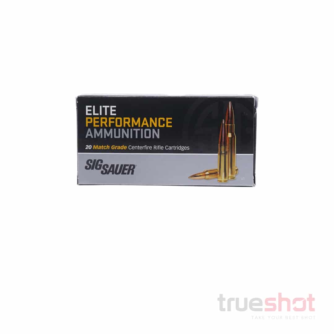 Sig Sauer - Elite Performance - 6.5 Creedmoor - 140 Grain - OTM