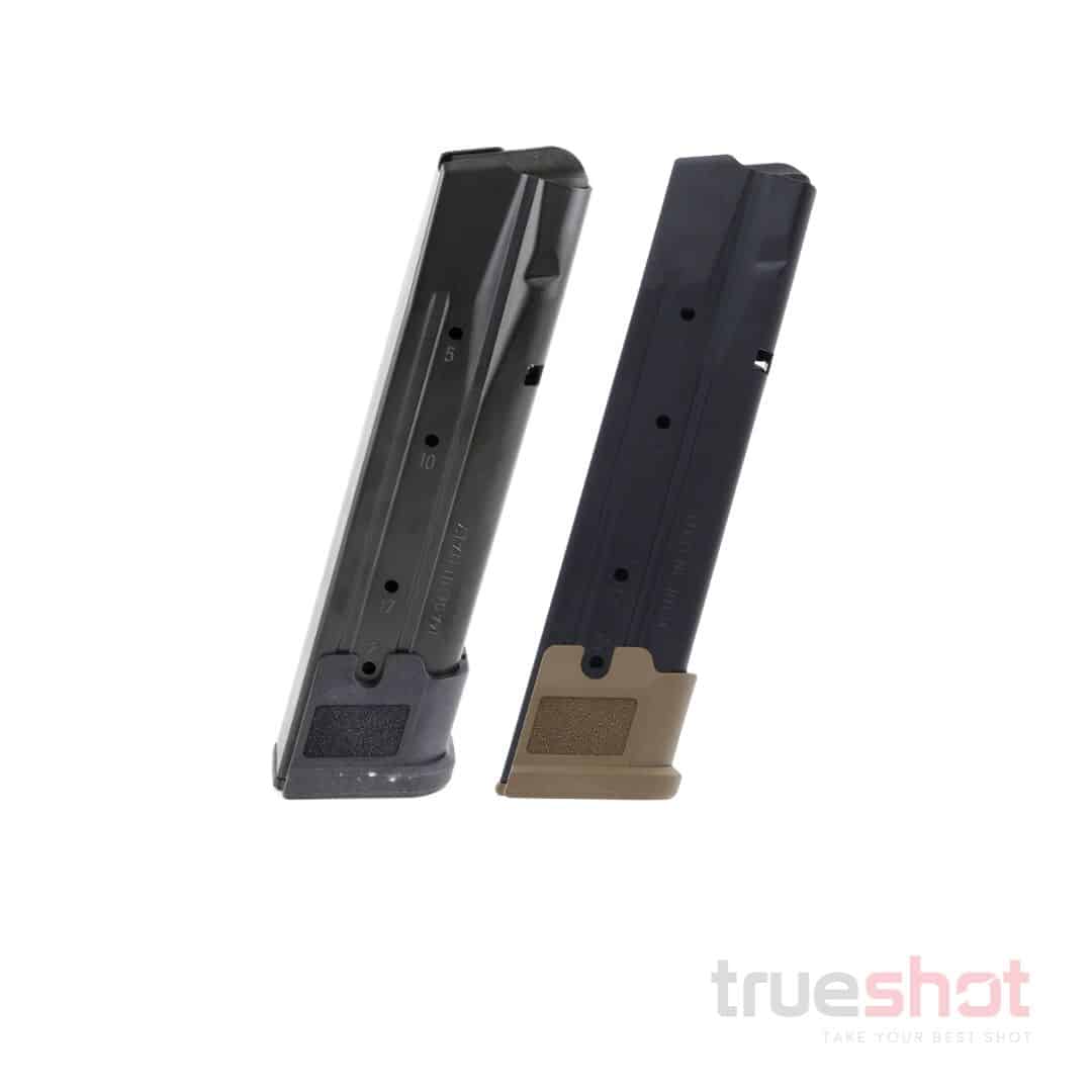 Sig Sauer - P320/M17 - 9mm - 21 Round - Coyote - Steel Magazine