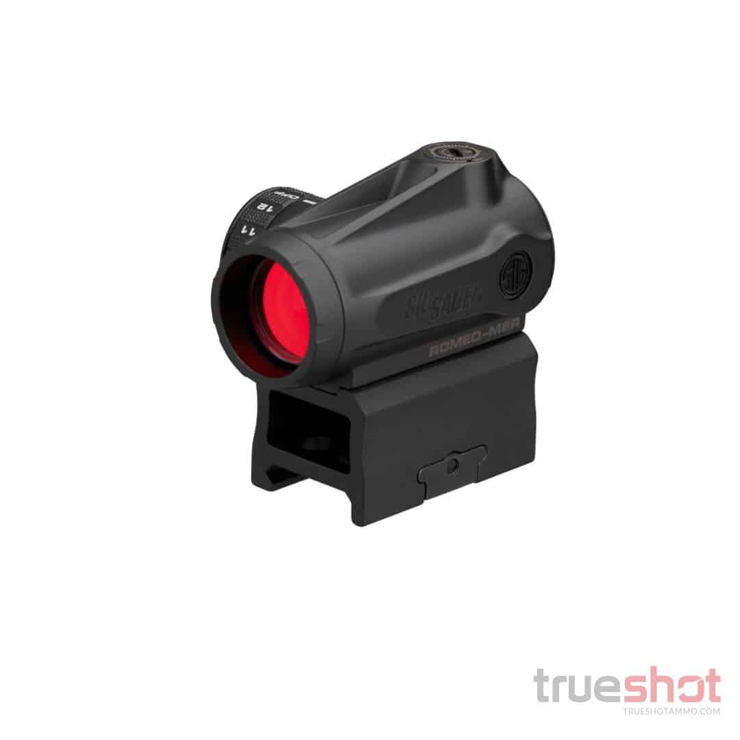 Sig Sauer - Romeo-MSR Gen II - Compact Red Dot Sight - 1X20mm - 2 MOA Red Dot - M1913 - Black