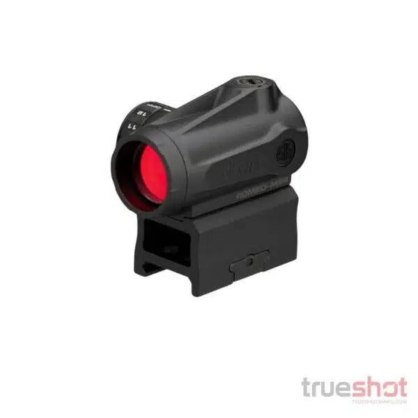Bundle Deal: Sig Sauer - Romeo MSR Compact Red Dot Sight and 300 Rounds of Ammo