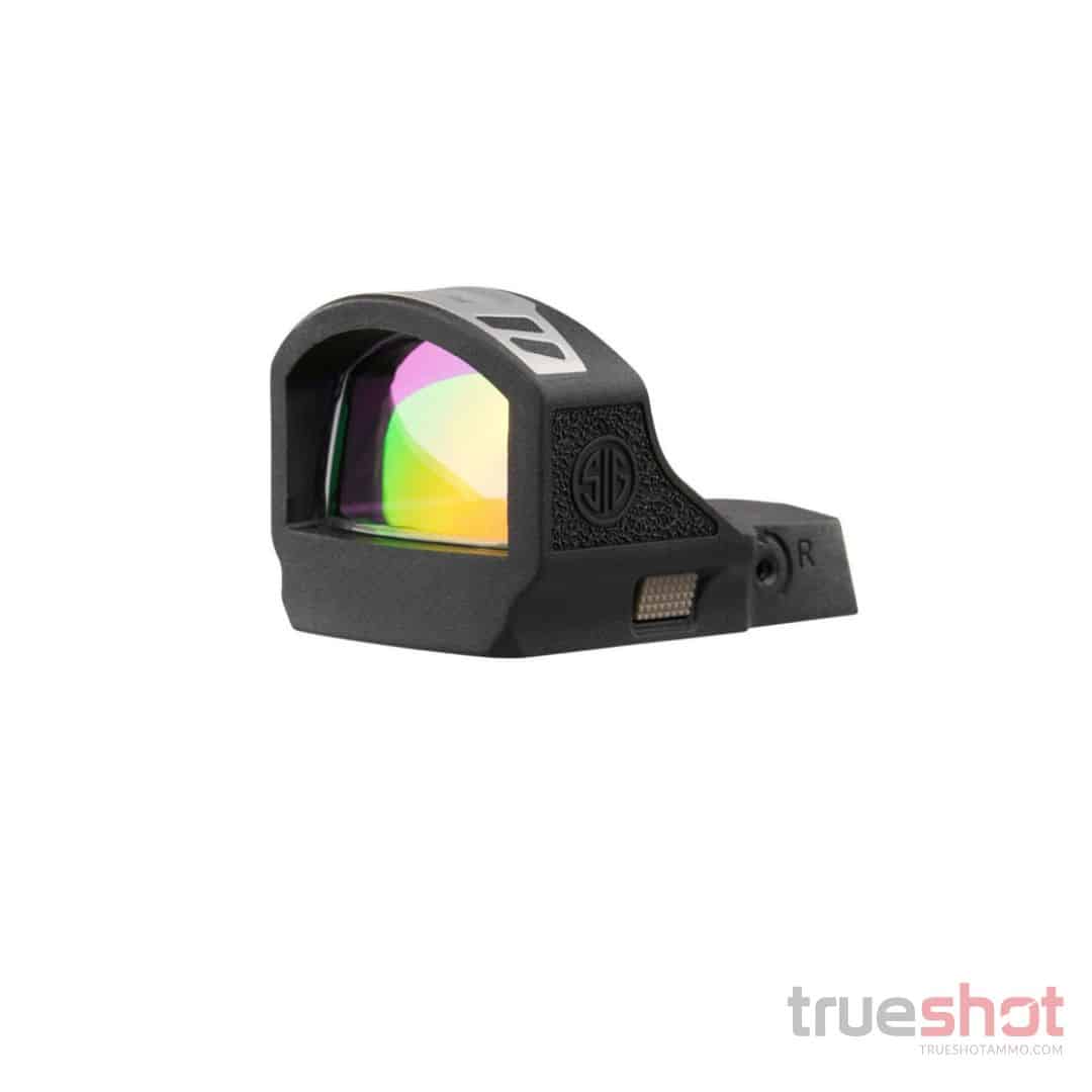 Sig Sauer - Romeo-RS - 2/32 MOA Circle - Red Dot - Black- Pro/Deltapoint-R2 Footprint (P320)