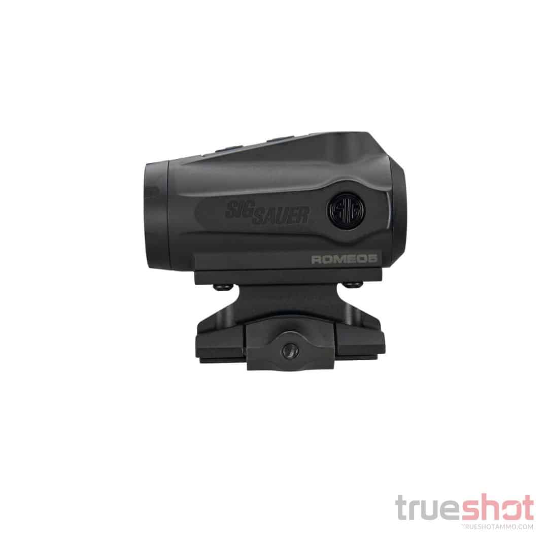 Sig Sauer - Romeo5 Gen II Elite - Red Dot - 1X20mm - Quad Ballistic Circle Dot 2.0 - 0.5 MOA Adj - M1913 - Black