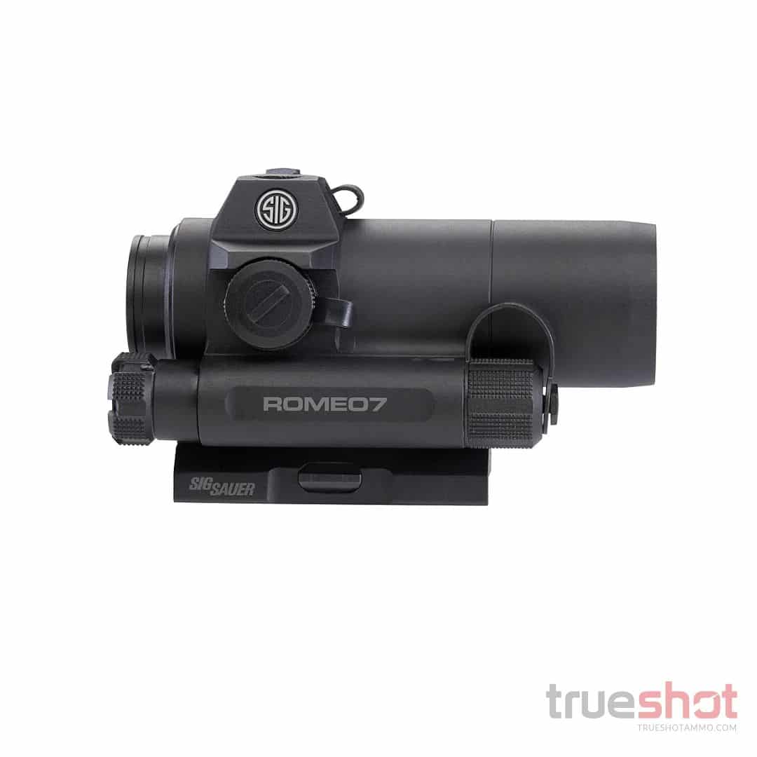 Sig Sauer - Romeo7 - Full Size - Red Dot Sight - 1X30mm - 2 MOA Red Dot - 0.5 MOA Adj - M1913 - Black