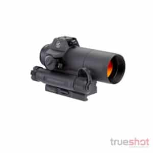 Sig Sauer - Romeo7 - Full Size - Red Dot Sight - 1X30mm - 2 MOA Red Dot - 0.5 MOA Adj - M1913 - Black