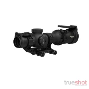 Sig Sauer - Tango-MSR Compact - 1-8X24mm - 30mm Tube - SFP - Hellfire Illum. Fl-8 Reticle - 0.5 MOA - Capped - Black w/ 1.535 Mount