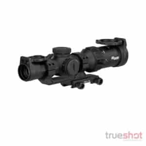 Sig Sauer - Tango-SPR Scope - 1-4X24mm - 30mm Tube - SFP - Hellfire Fl-4 Illum Reticle - Capped - 0.5 MOA - Black W/ 1.535 Mount