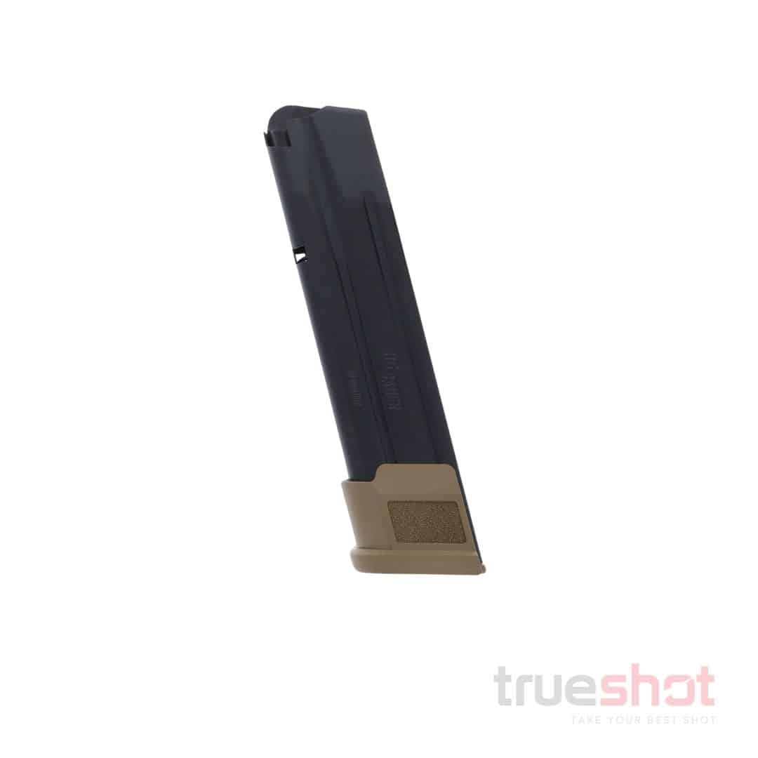 Sig Sauer - P320/M17 - 9mm - 21 Round - Coyote - Steel Magazine