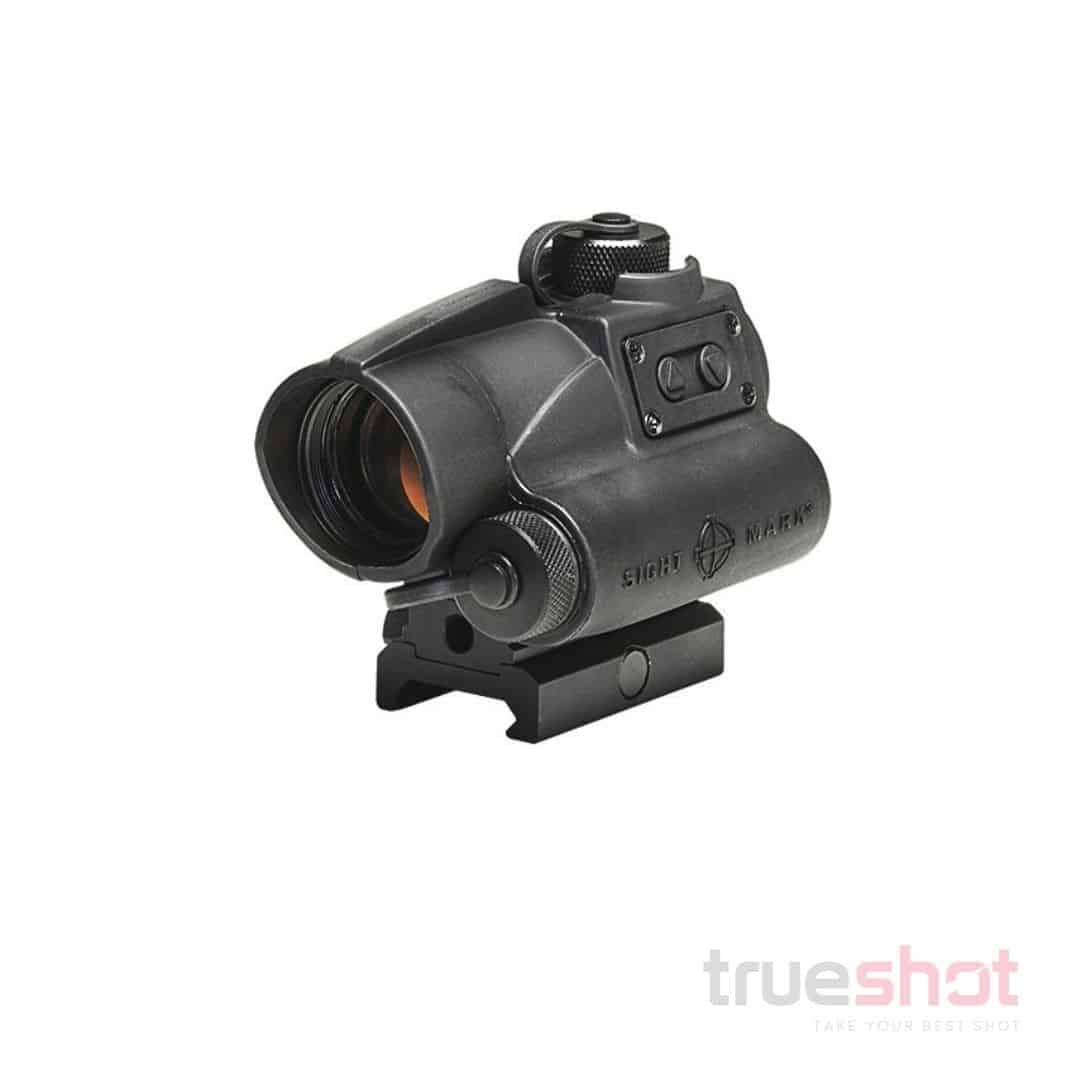 Sightmark - Wolverine - 1x23 - 4 MOA - Black - Red Dot Rifle Sight