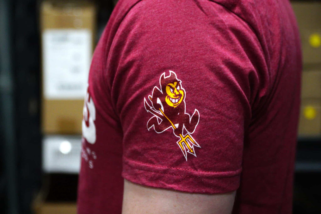 True Shot - ASU Gun Devils Shirt - Cardinal