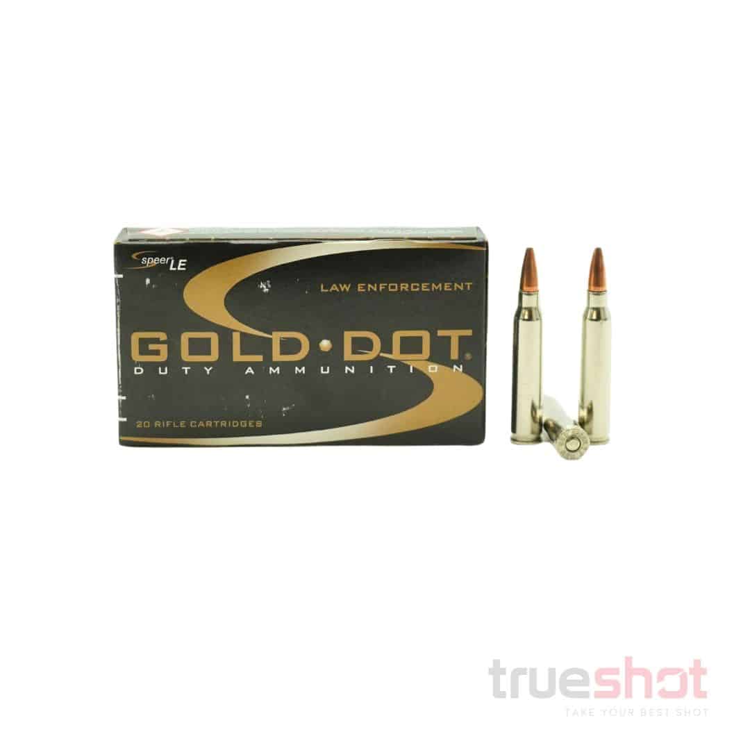 Speer - Gold Dot - 223 Rem - 55 Grain - GDSP