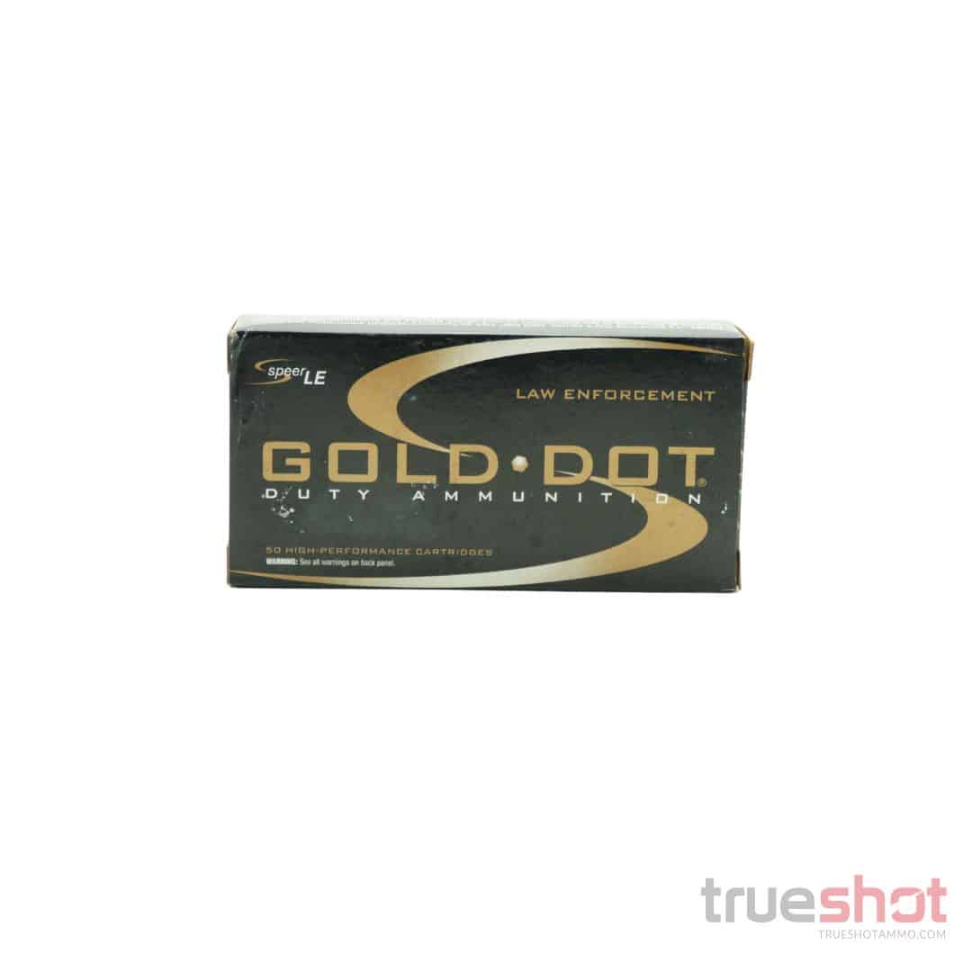 Speer - Gold Dot - 40 S&W - 180 Grain - JHP